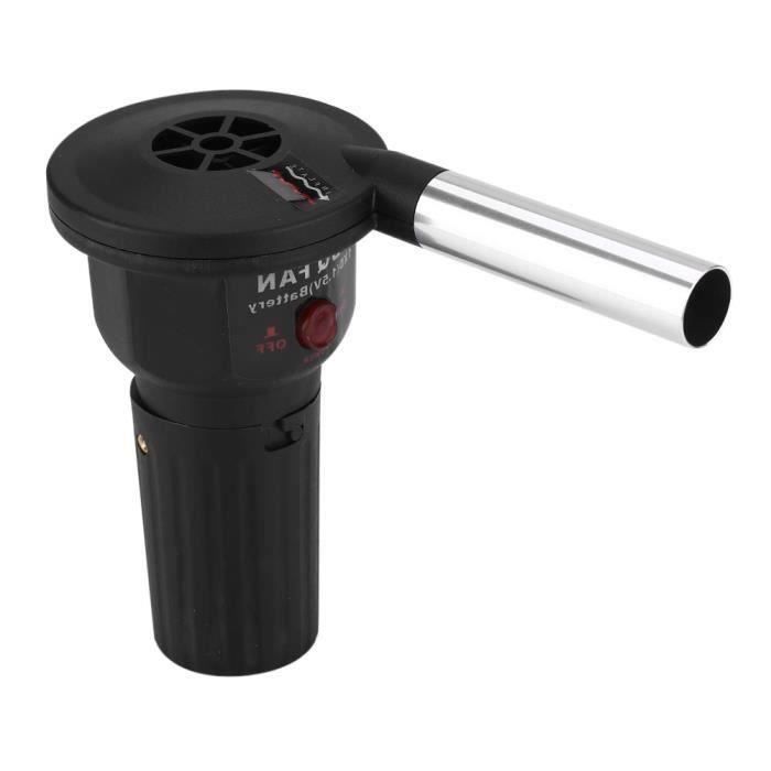 Mini Ventilateur Portable Pour Barbecue - Électrique à Batterie Pour Allumage Rapide