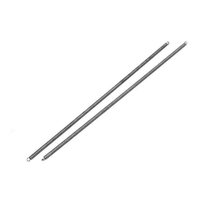 2PCS Ressort Extension Durable 2mm Diamètre Fil X 18mm Diamètre Extérieur (60-200mm) Longueur - Accessoires Bricolage