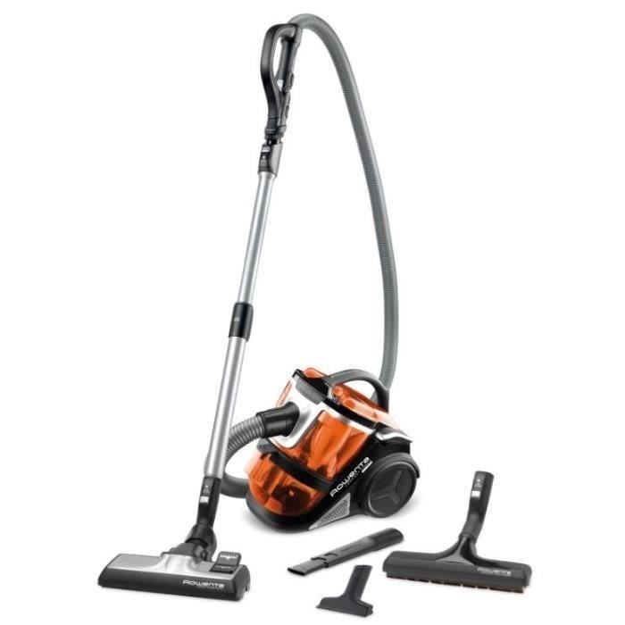 Aspirateur rowenta orange on sale