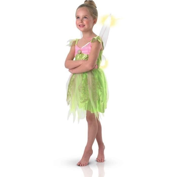 DISNEY FAIRIES Déguisement Fée Clochette 3/4 ans - Cdiscount Jeux