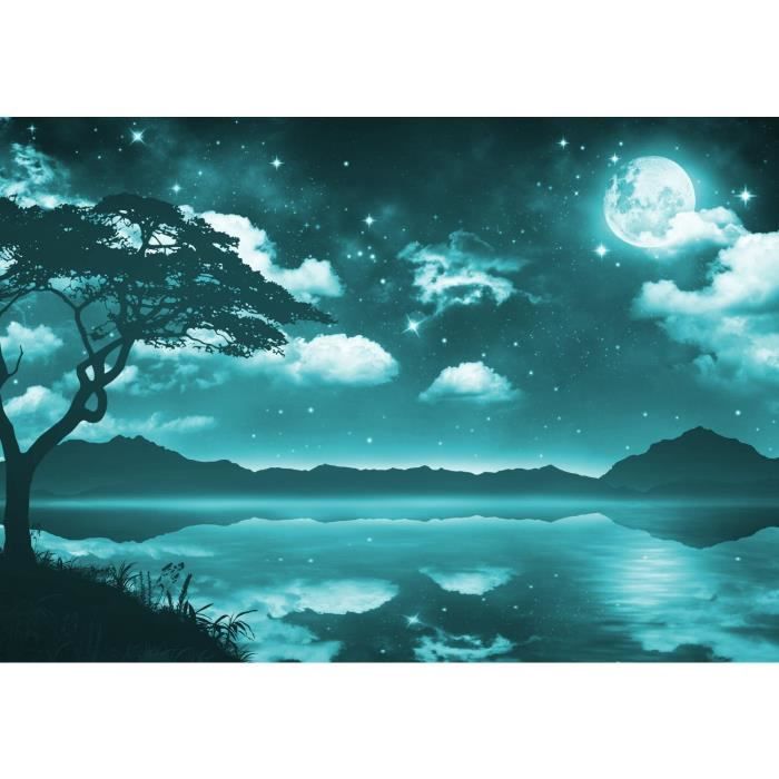 Runa Art Papier Peint Intissé Mural Gamer Moderne Toison Salon Chambre