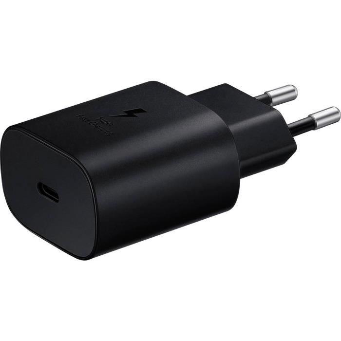 Samsung EP TA800EBE Chargeur pour téléphone portable Avec fonction de rechargement rapide USB C® - vue 2