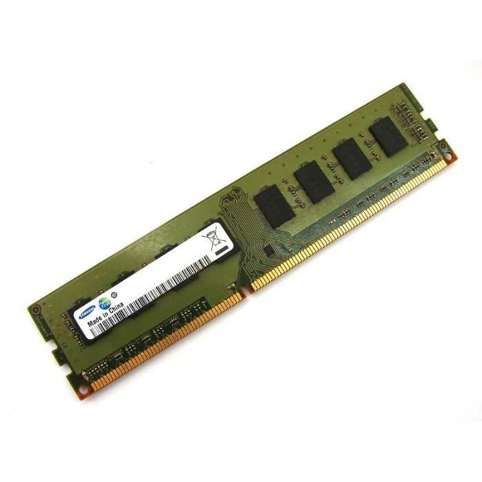 Mémoire Ddr3 - Samsung - M378B1G73Eb0-Yk0 - 8Go - 1600Mhz - Cl11 - 1.35V