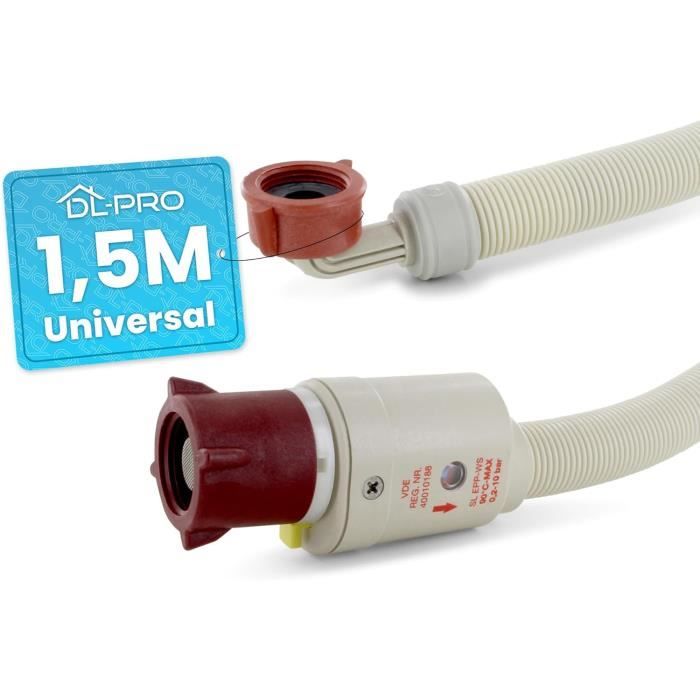 Tuyau D'alimentation En Y Pour Machine à Laver Et Lave-vaisselle - Double Raccord - Neuf