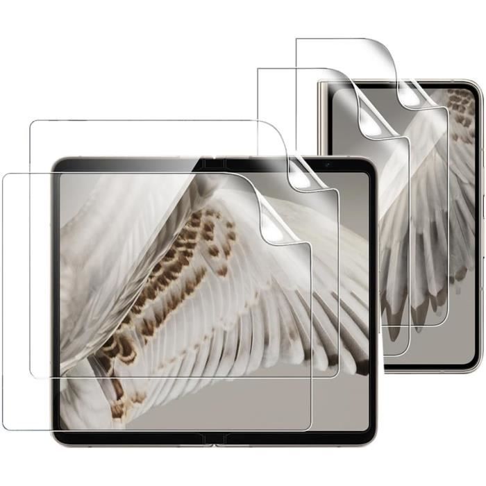 Protections écran Hydrogel Pour Google Pixel 7A - Lot De 2 Films TPU Transparents Taperso