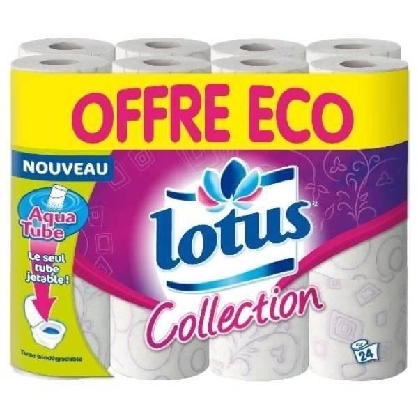 LOTUS-Papier-toilette-blanc-x24-rouleaux---Cdiscount-Au-...