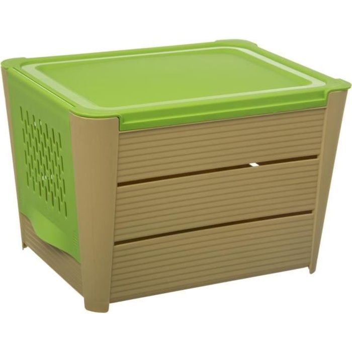 Secret De Gourmet Boite A Pommes De Terre L 25 5 X L 20 X H