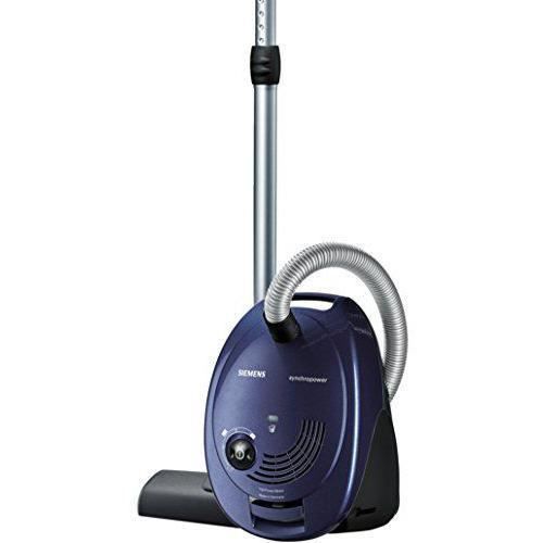 Siemens vs06a111Aspirateur Synchropower avec sac Highpower Moteur système powersecure Joints de et brosse coussin Moonlight