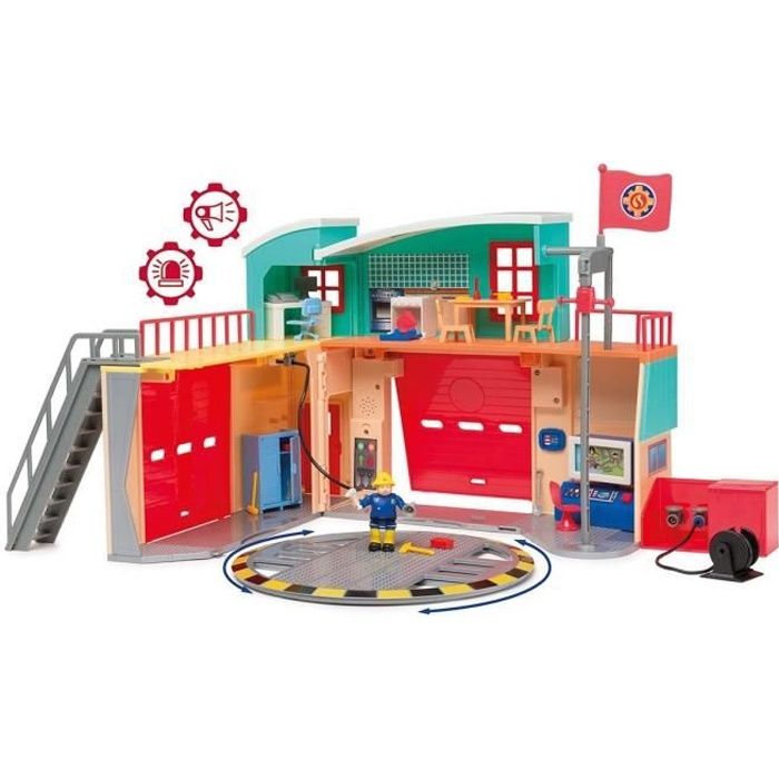 Sam le shop pompier jouet