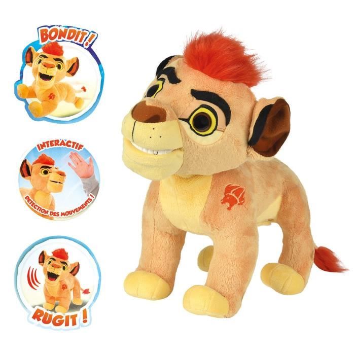 Peluche roi lion interactif clearance