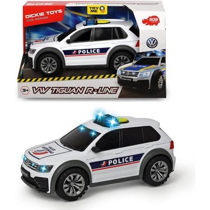 Dickie Toys Volkswagen Tiguan Police Achat Vente Voiture