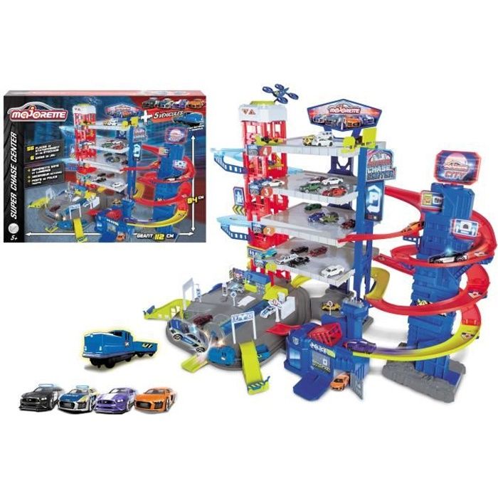 Majorette parking Super City Garage - Garage jouet - Achat & prix