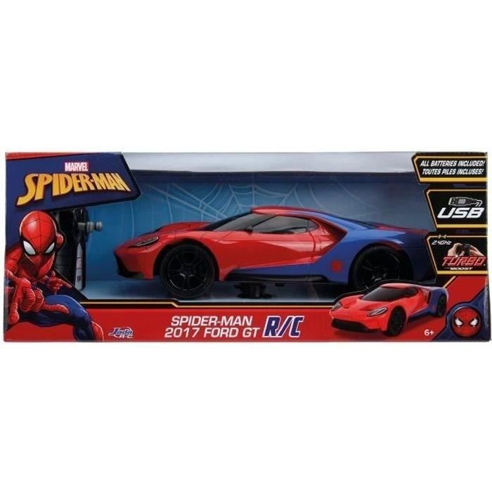 Voiture radiocommandée spiderman Clearance