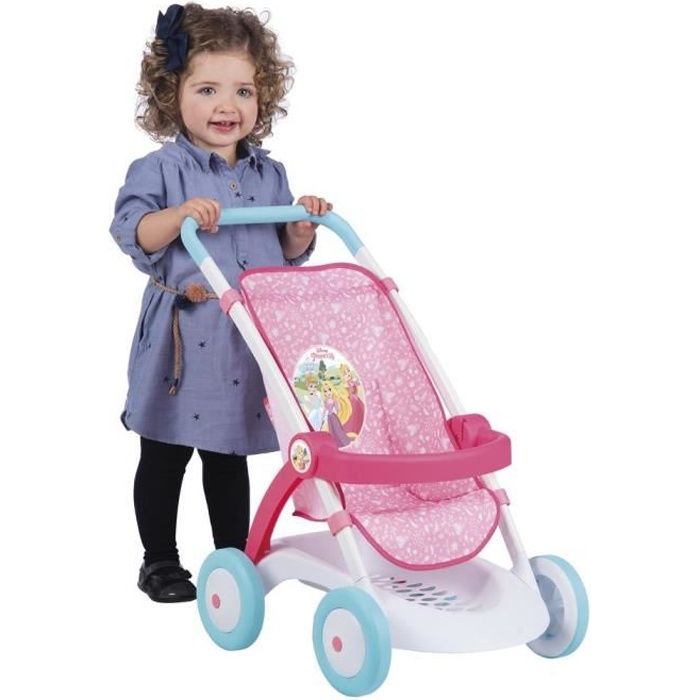 Little smoby - baby walker 3 en 1 + poupon, poupees