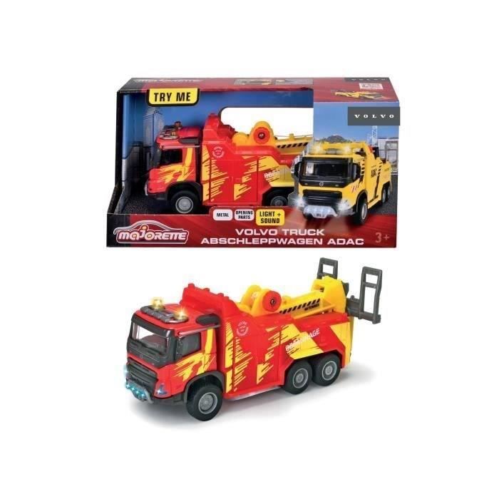 Camion De Dépannage Majorette GS Volvo – Reproduction À Échelle 1/43 - vue 2