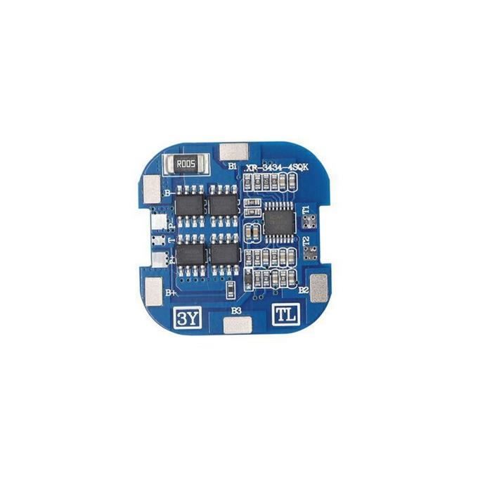 Carte BMS 4S 14.4V/16.8V 12A Pour Batterie Lithium – Protection De Charge Pour Outils électriques