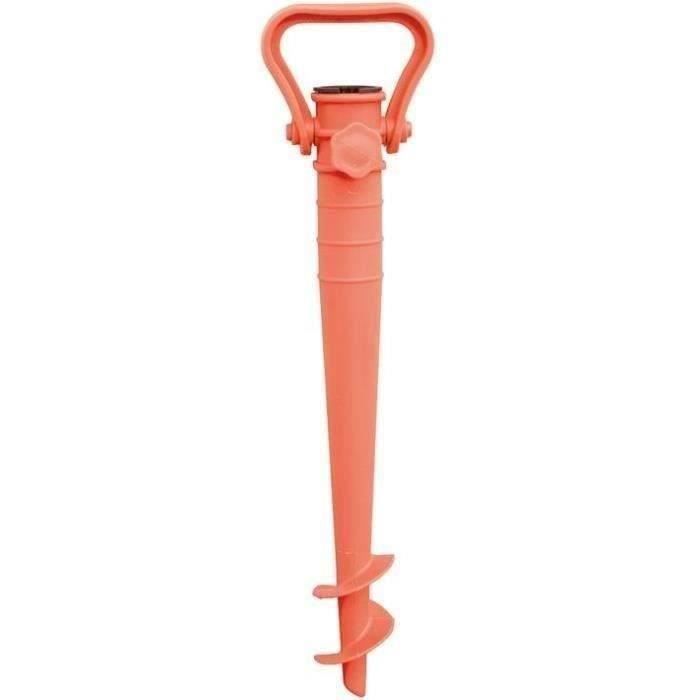 IMAGIN - Pied hélice pour pique parasoljaune