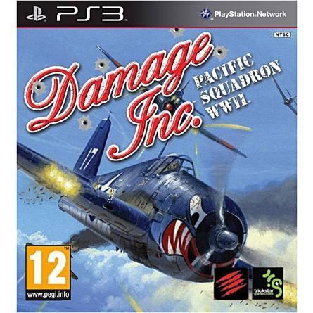 Damage Inc : Pacific Squadron WWII - PS3