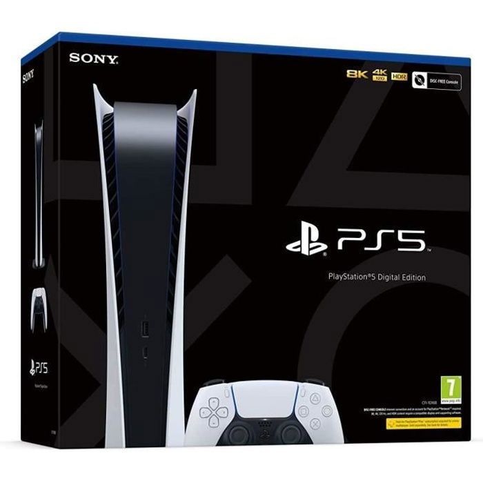 digital ps 5