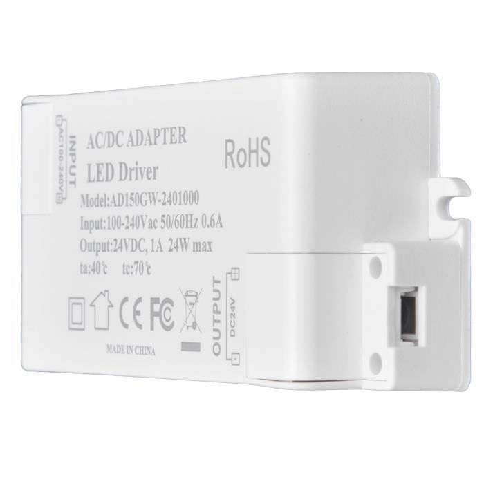 Driver LED 320mA 4-7x1w &ndash; Ingresso Universale 100-260V &ndash; Ricambio B4E13