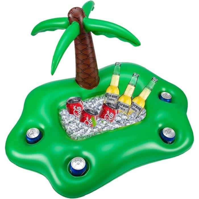 Porte-Gobelets Gonflables Piscine - Lot De 6 - Déco Fête Plage Été
