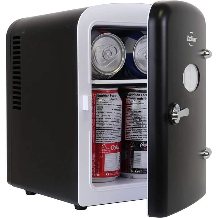 Tiastar Mini Frigo Portable,4 Litres 6 Boîtes Boissons & Soin De La