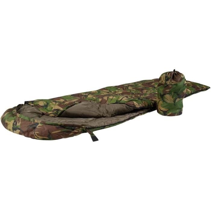 Sac de couchage couette MilTec DPMtarn62 Cdiscount Sport