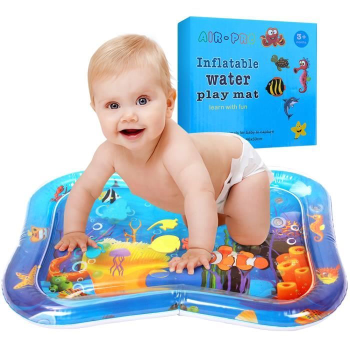 Tapis D Eau Centre De Jeu Gonflable De Bebe D Activite D Enfant Monde Ocean Nouveau Cdiscount Puericulture Eveil Bebe