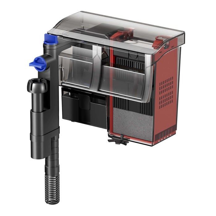 Comparer les prix de Filtre suspendu SunSun CBG-500 avec UVC pour aquariums jusqu'à 115L