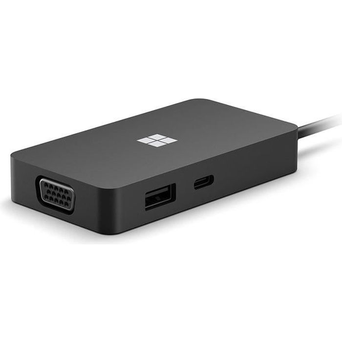 Microsoft USB C Travel Hub - vue 9