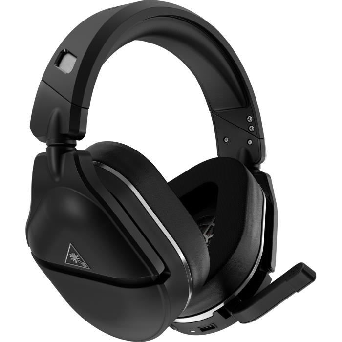 Casque-Micro Gaming TURTLE BEACH Stealth 700 Max 2e Gen. Sans Fil Multiplateforme Noir