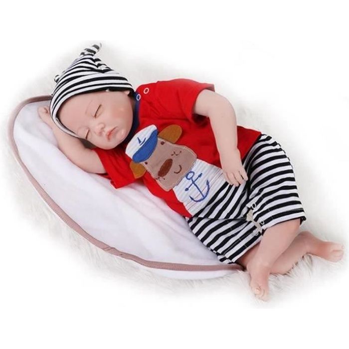 Bebe Reborn Garcon 57 Cm Cdiscount Bebe Reborn Garcon 57 Cm Cdiscount