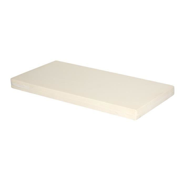 Tineo Matelas Basic Dehoussable Tineo 60x1 Cm Cdiscount Maison Tineo Matelas Basic Dehoussable Tineo 60x1 Cm Cdiscount Maison