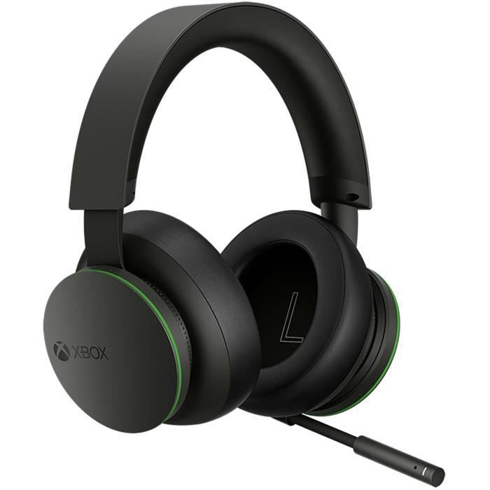 Casque Gaming Xbox Sans fil - Compatible Xbox Series X|S et Xbox One