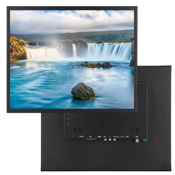 Bas All-On-One PC + Écran 1 GHZ 17  43 CM TFT 12V 40GB Disque Dur WIN98 M3