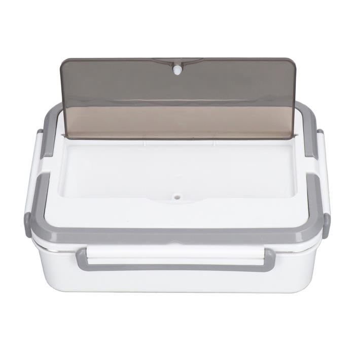 Boîte à Repas Chauffante 1,2L Isotherme Lunch Box Electrique