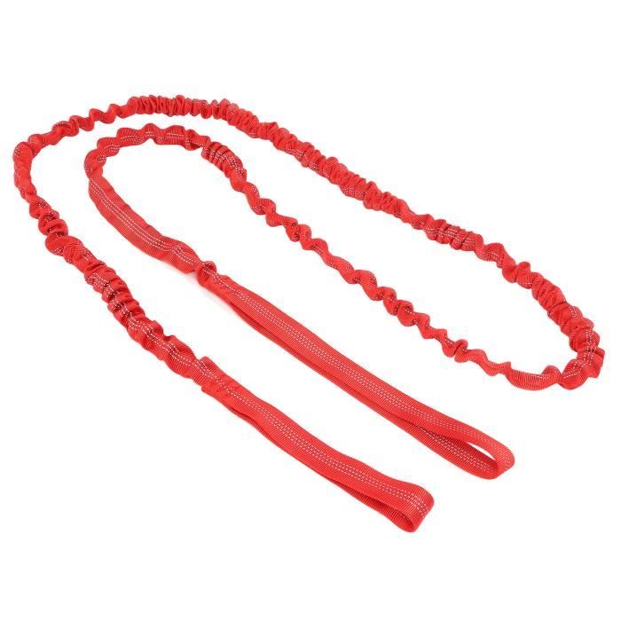 Corde De Remorquage De Vélo, 3 M, Sangle De Remorquage, élastique, Capacité De Charge De 500 Kg, Sangle élastique De Récupération Pour Enfants, VTT, VTT Ou VTT (Bleu