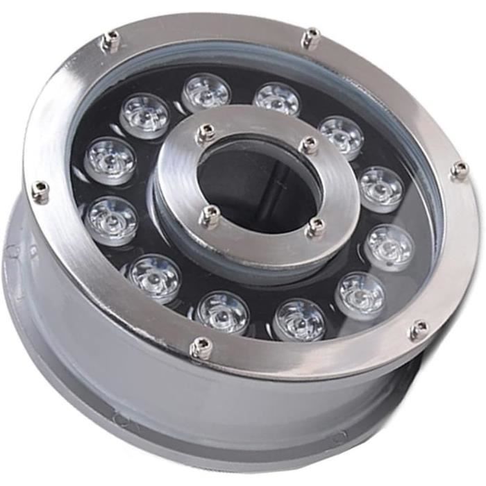 2PCS Spot LED Sous Marin - Lumière LED Submersible, Projecteur