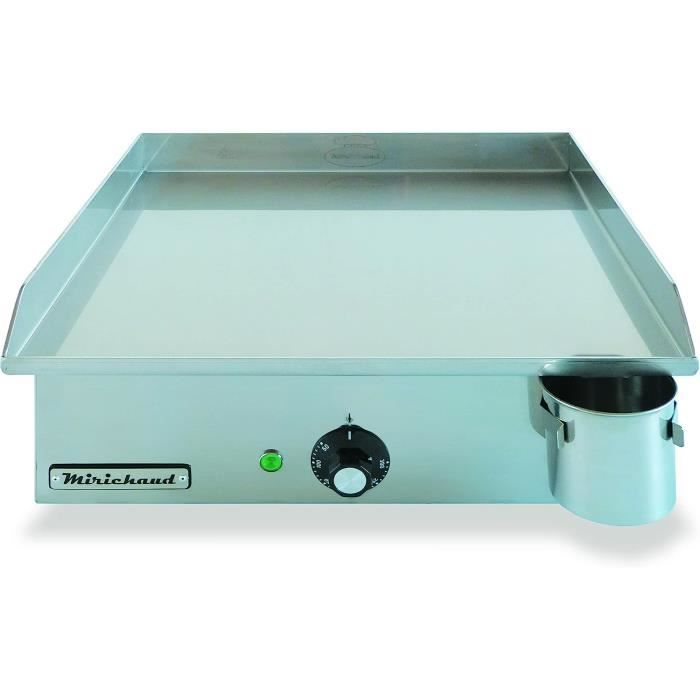 Petite Plancha Electrique Inox