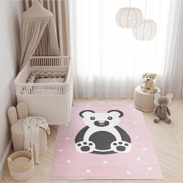 Jimri Tapis pour Chambre d'enfant - Tapis pour Chambre d'enfant