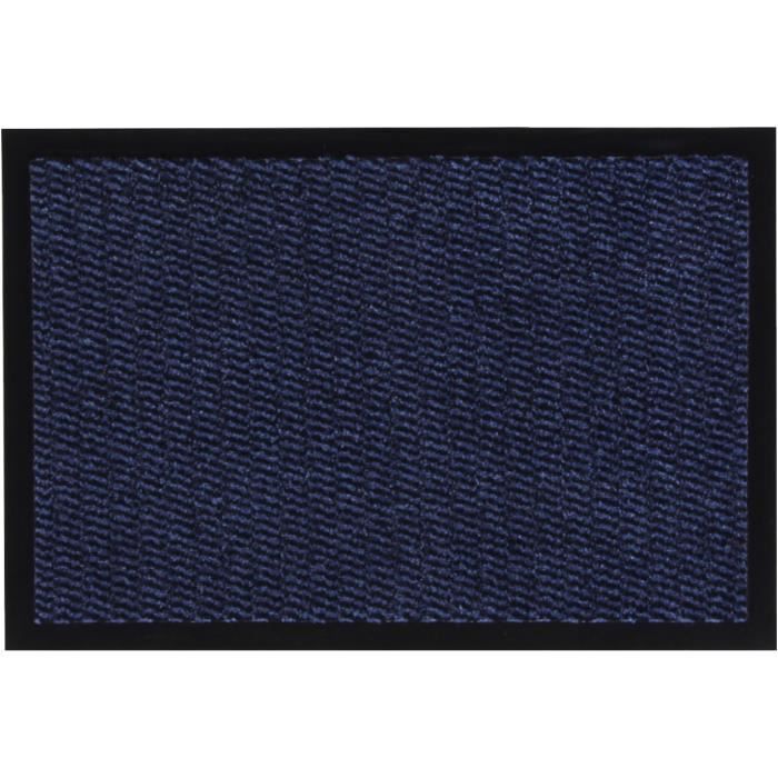 Paillasson Easy Andiamo Intérieur Extérieur 90x150cm - Dos Antidérapant Marron