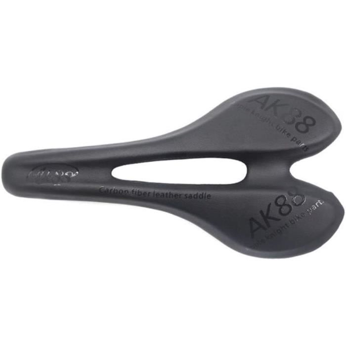 Selle De Vélo En Carbone Ultra-légère - Pour Route Et VTT, Confort Et Performance