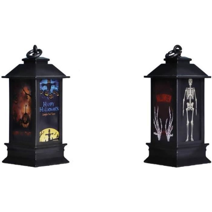 Halloween Projecteur Fenêtre, Lampe De Projection LED Avec