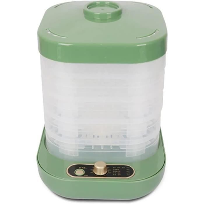 Déshydrateur Alimentaire MPM MSG-11 - 5 Plateaux 31 Cm, 500W, Température 35-70°C, Pliable - Pour Fruits, Légumes, Viande, Herbes