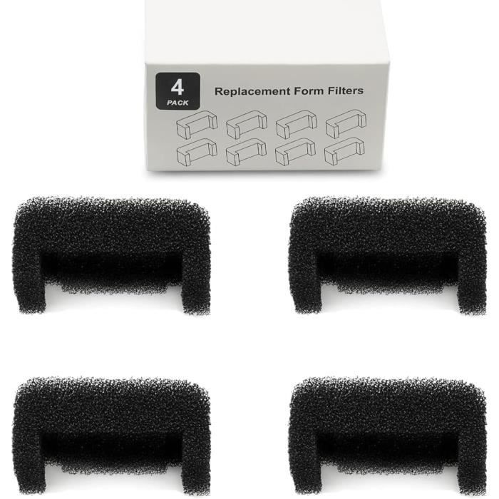 TOKDOOT Filtre Éponge De Rechange Pour CPF-250/CPF-180 - Lot 6 Pièces