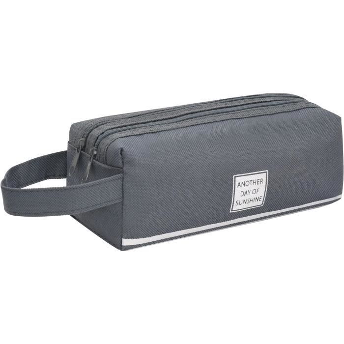 Fukamou Trousses à Crayons,Sac à Fournitures Portable - Porte