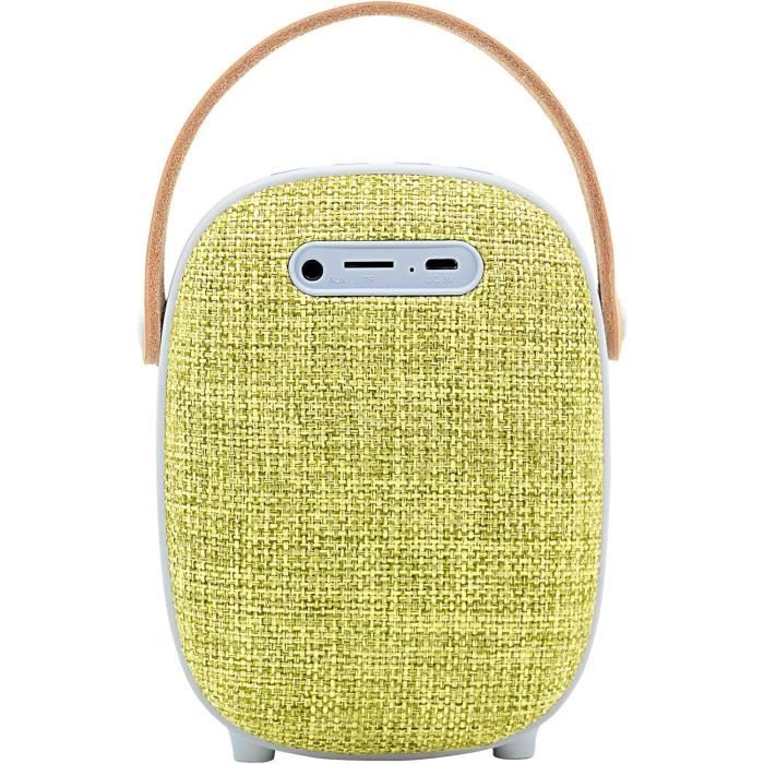 Mini Enceinte Bluetooth Retro HIFI Sans Fil