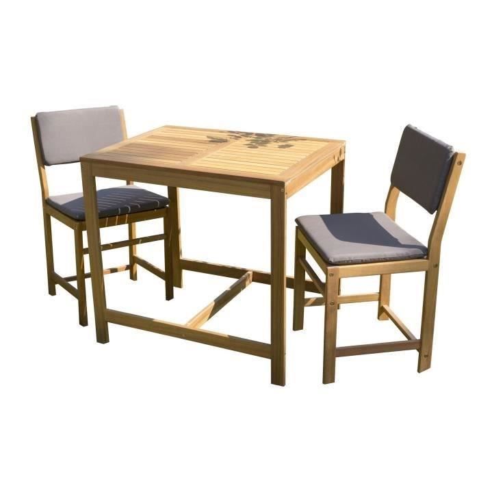 Petite Table Jardin Bois Achat Vente Pas Cher