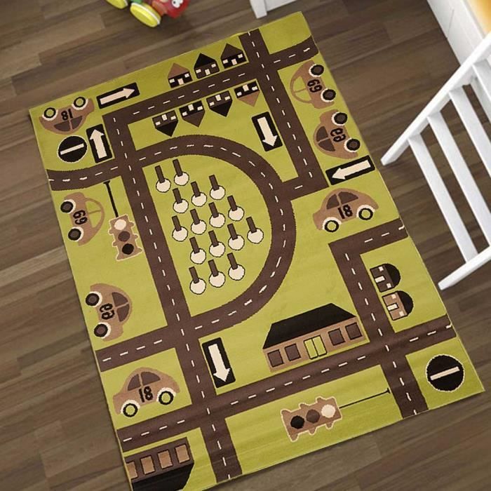 Lyn1 star - Tappeto per bambini, blu 160x230 cm - Maisons du Monde