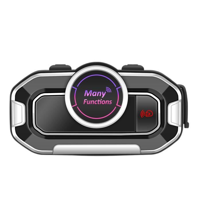 Casque Sport DACOM Avec Bande De Cou - Bluetooth 5.0, 20h Autonomie, IPX6 Étanche - Pour Running, Gym